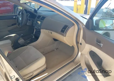 2004 Honda Accord 2.4 Lx from USA, damaged, VIN 1HGCM56354A140126